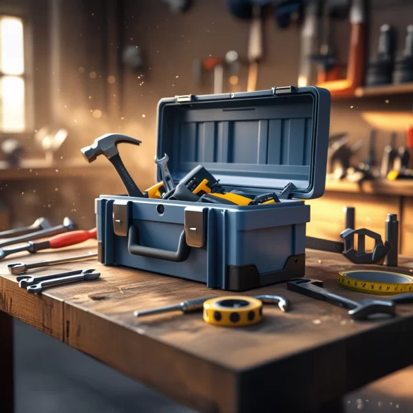 Caja de herramientas cuadro