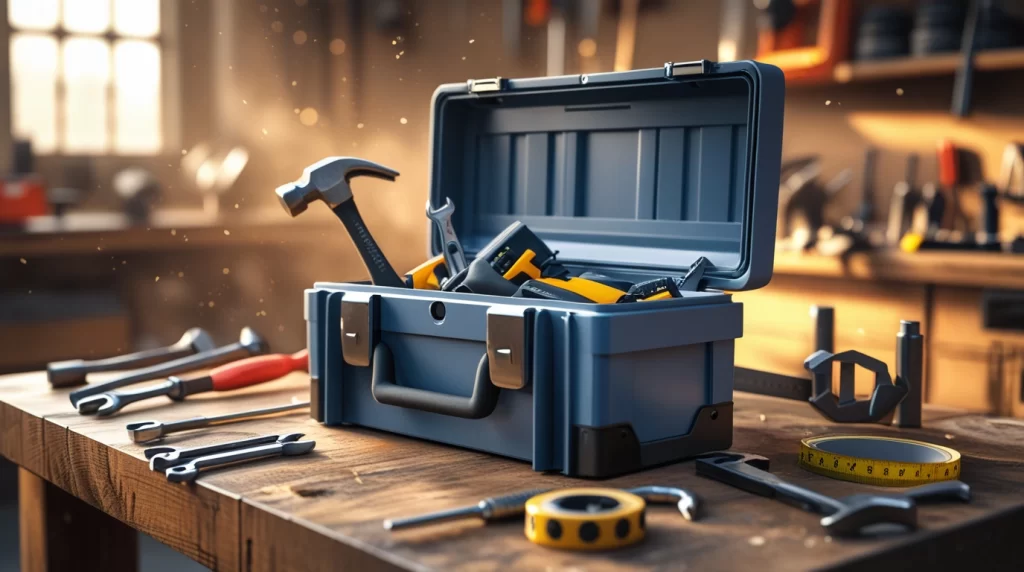 Caja de herramientas portada