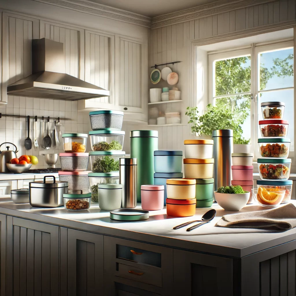 Lee más sobre el artículo Contenedores Para Comida: Todo Sobre Ellos