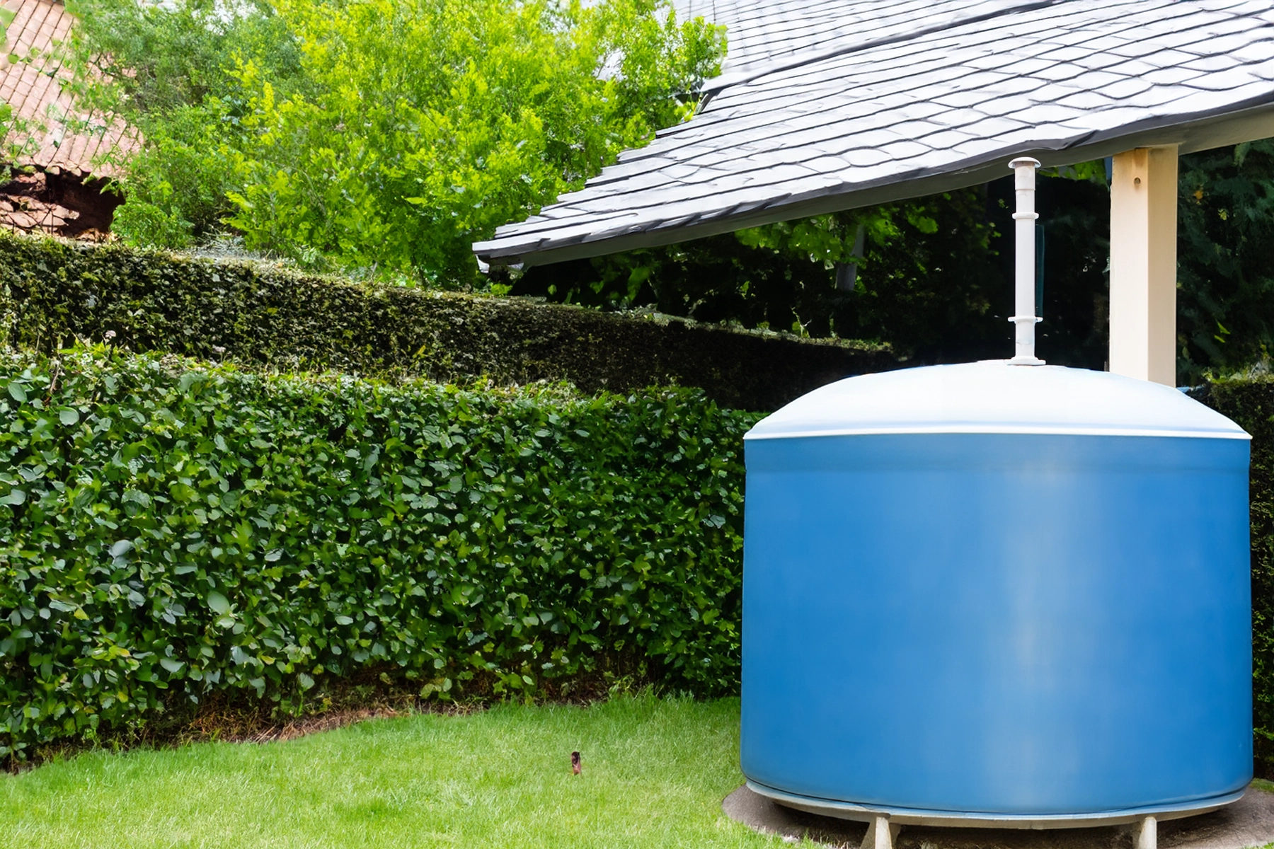 Tanque de almacenamiento de agua de lluvia