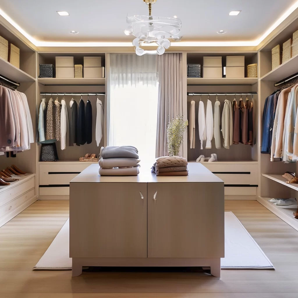 Lee más sobre el artículo Lujo y Funcionalidad: Guía para Diseñar el Walk In Clóset de Tus Sueños