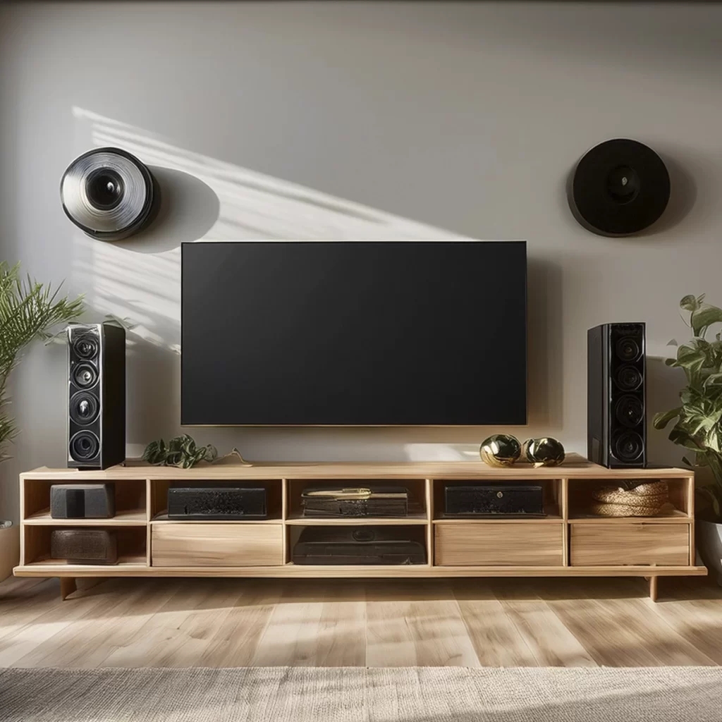 Lee más sobre el artículo Diseño de Centro de Entretenimiento: Convierte tu Sala en un Cine en Casa