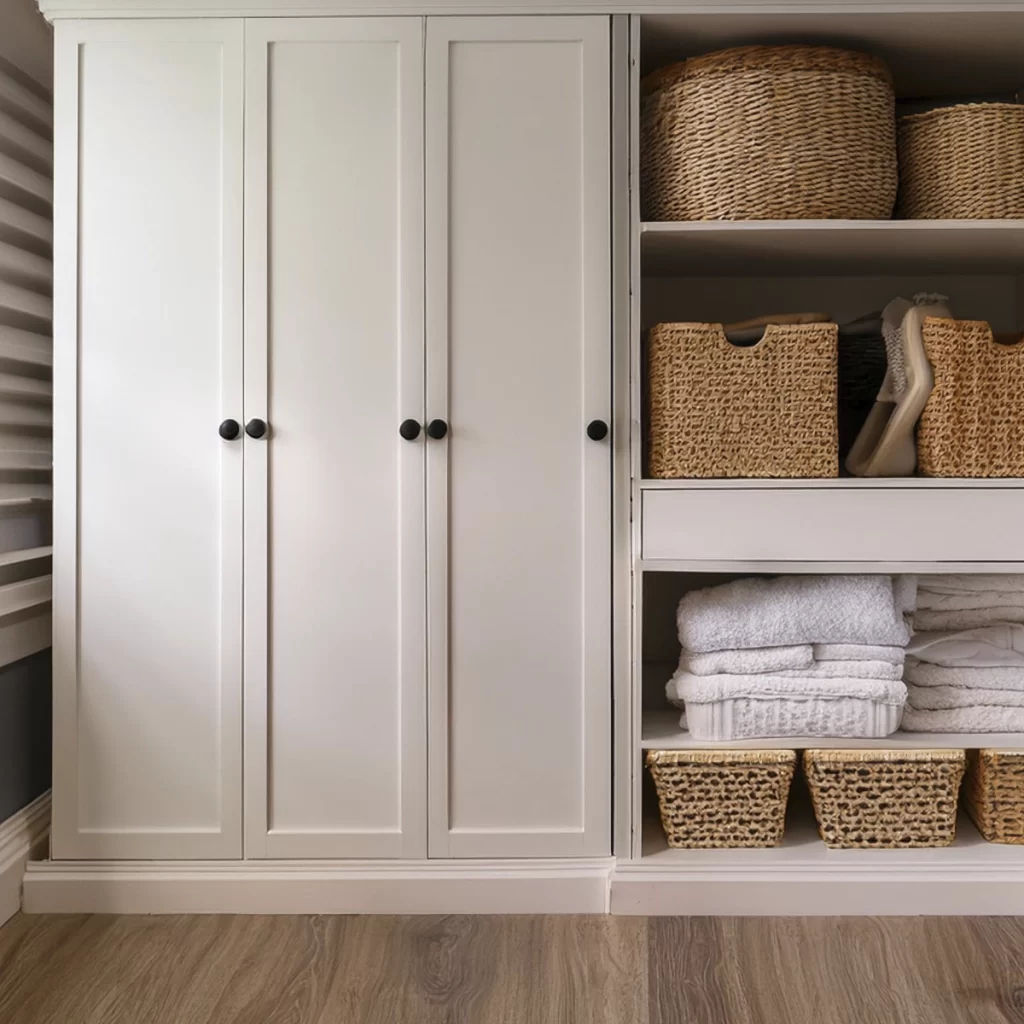 Lee más sobre el artículo Clósets de Blancos: Consejos de Organización para un Hogar Impecable