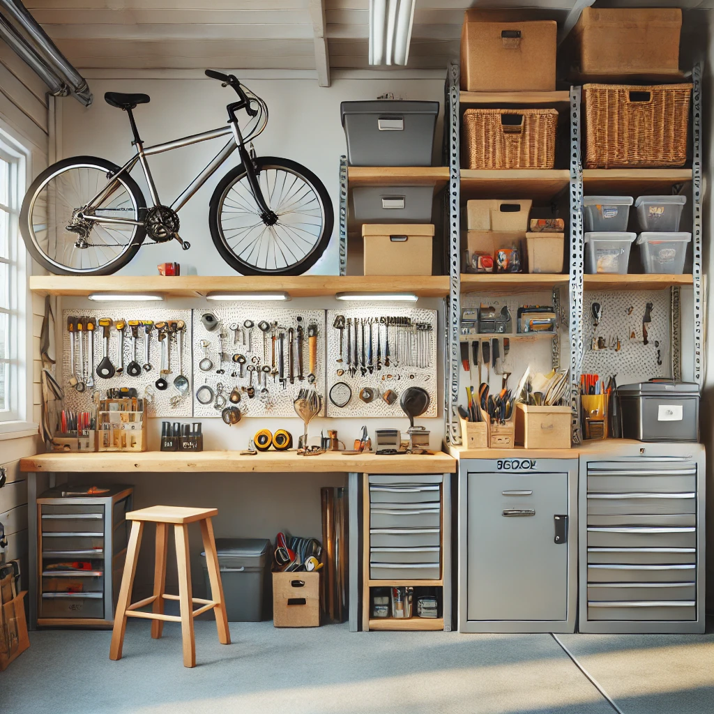 Lee más sobre el artículo Cómo Tener un Garaje Organizado: Guía Definitiva para Lograr un Espacio Impecable