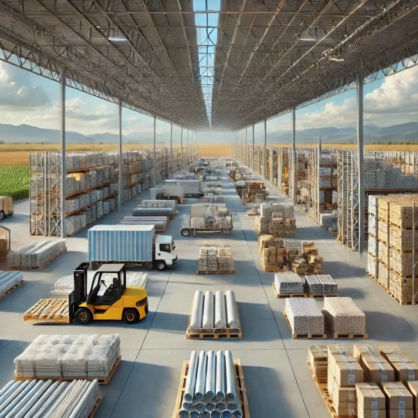 Almacenamiento a cielo abierto