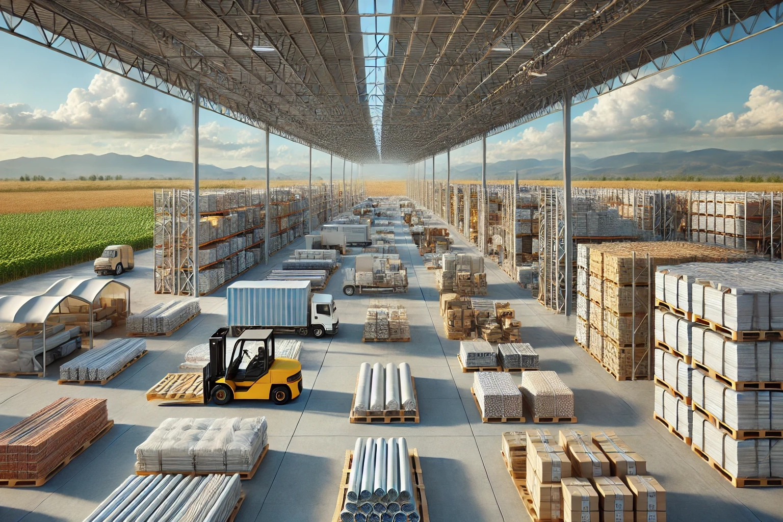 Almacenamiento a cielo abierto