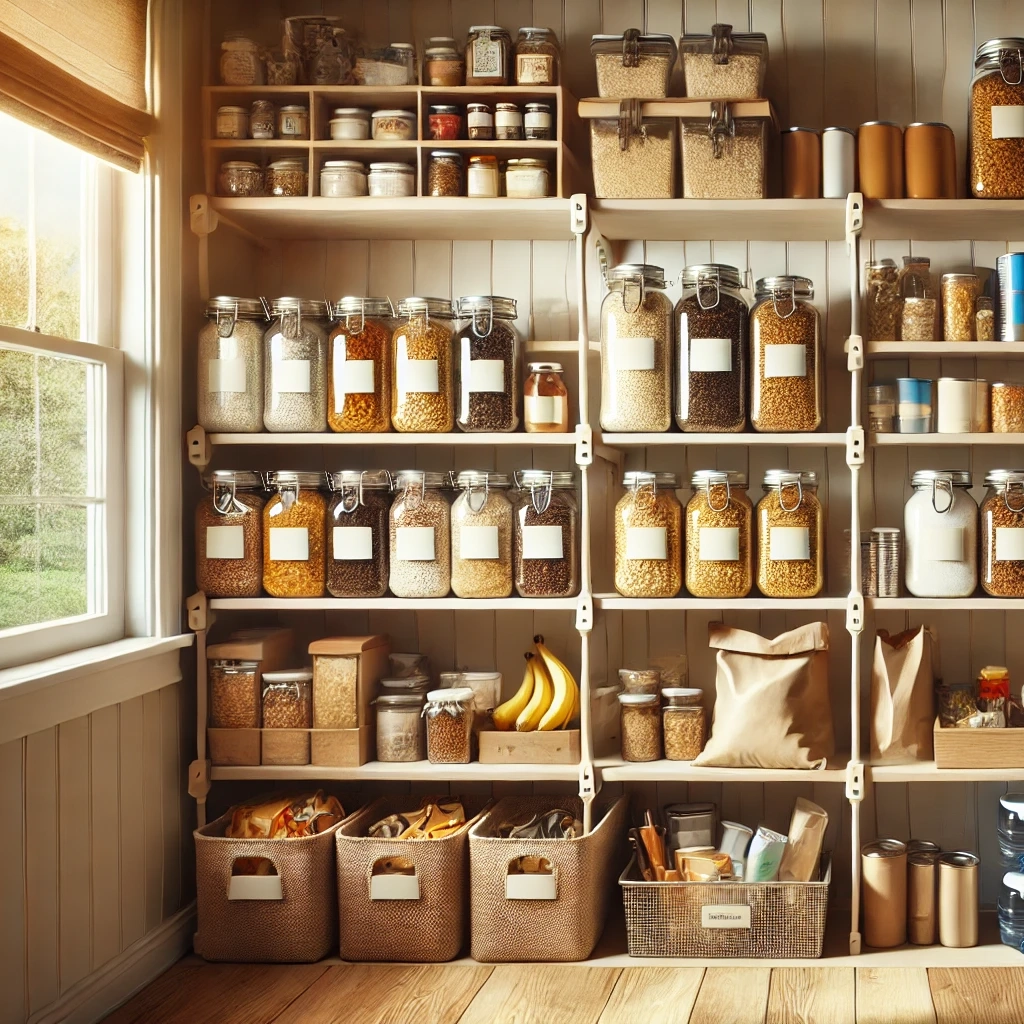 Lee más sobre el artículo Almacenamiento de Alimentos en el Hogar: Todo lo que Necesitas Saber para Conservar