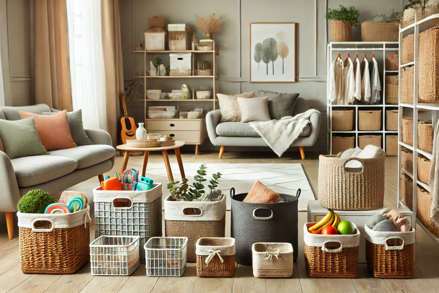 Canastas de almacenamiento