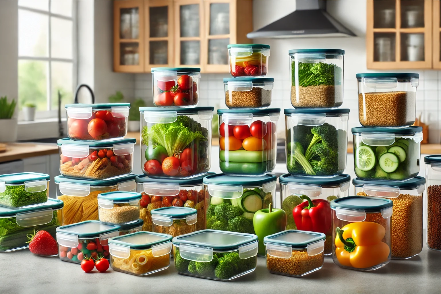 contenedores de vidrio