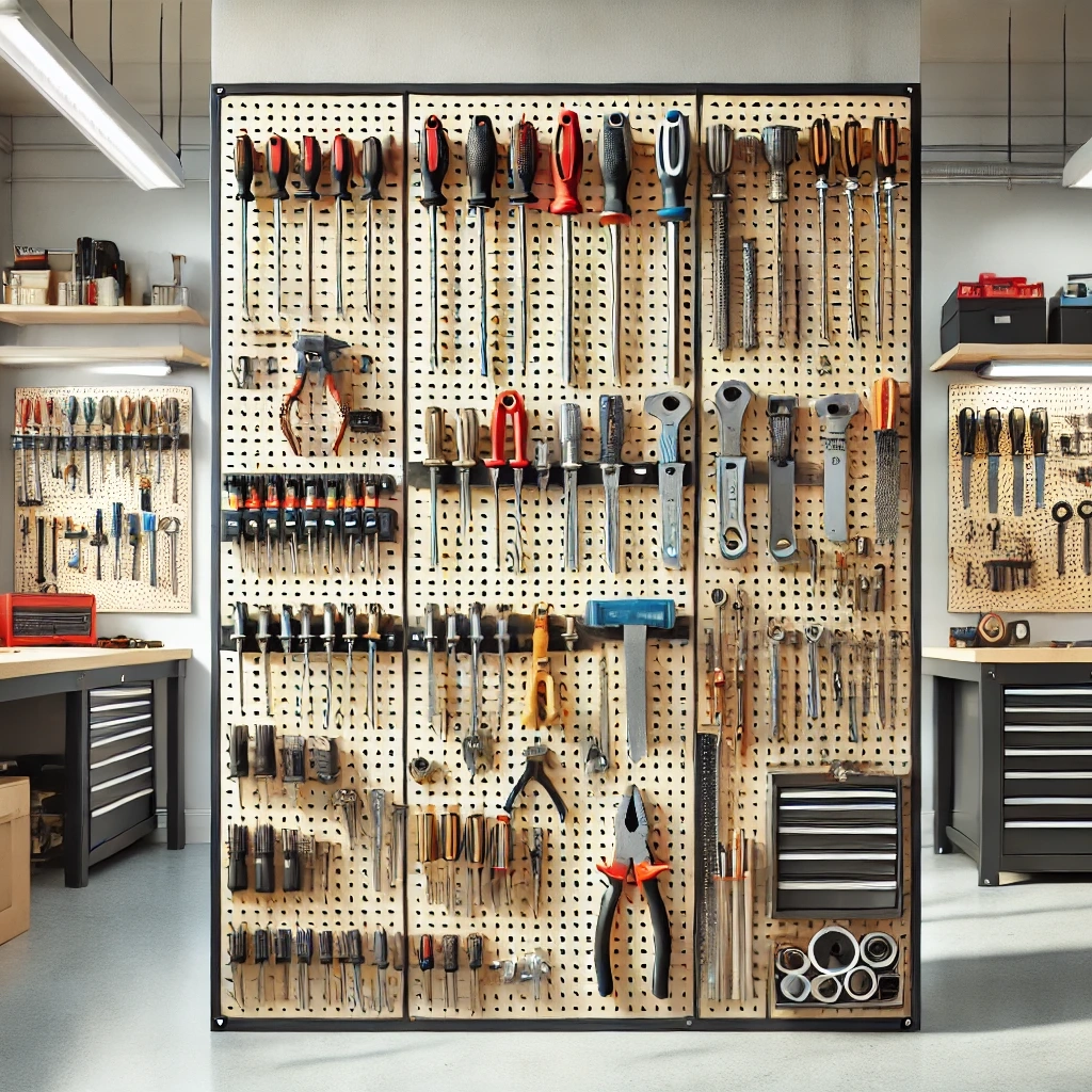 Lee más sobre el artículo Todo lo que Debes Saber sobre los Paneles Perforados para Almacenar Herramientas