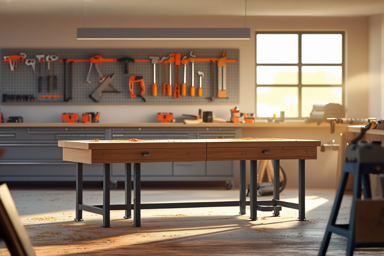 Banco de Trabajo Portada