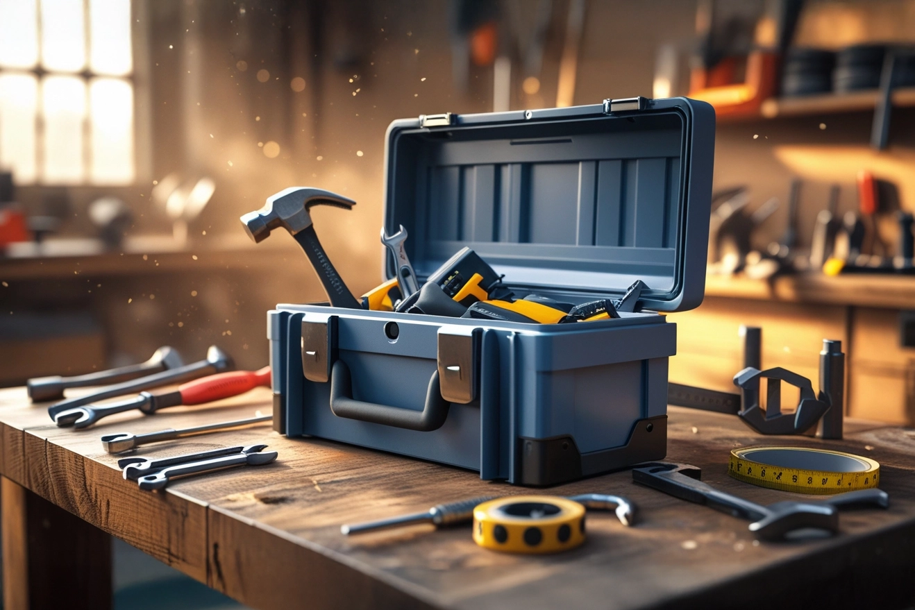 Caja de herramientas menu