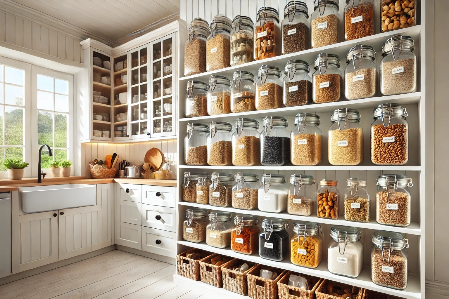 Despensa en casa