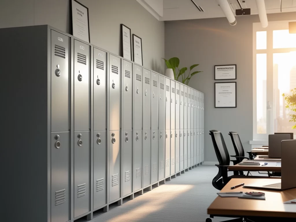 Lockers para oficina