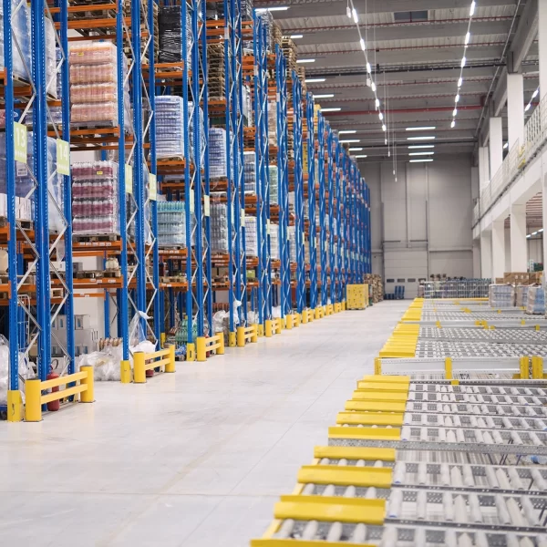 anaqueles para almacen cuadro