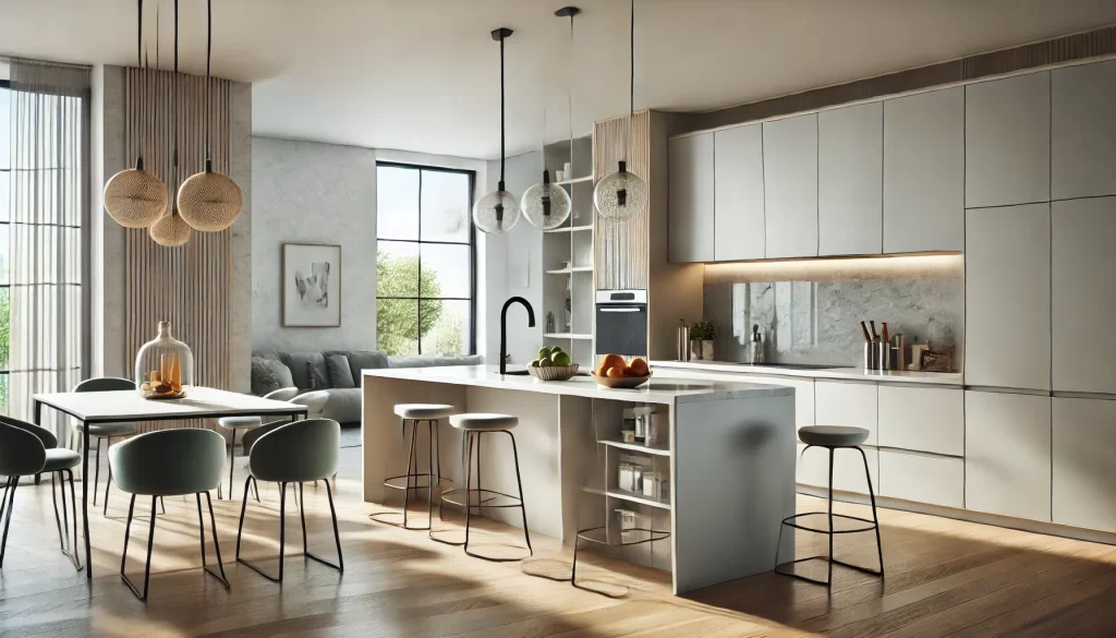 isla para cocina moderna artistica
