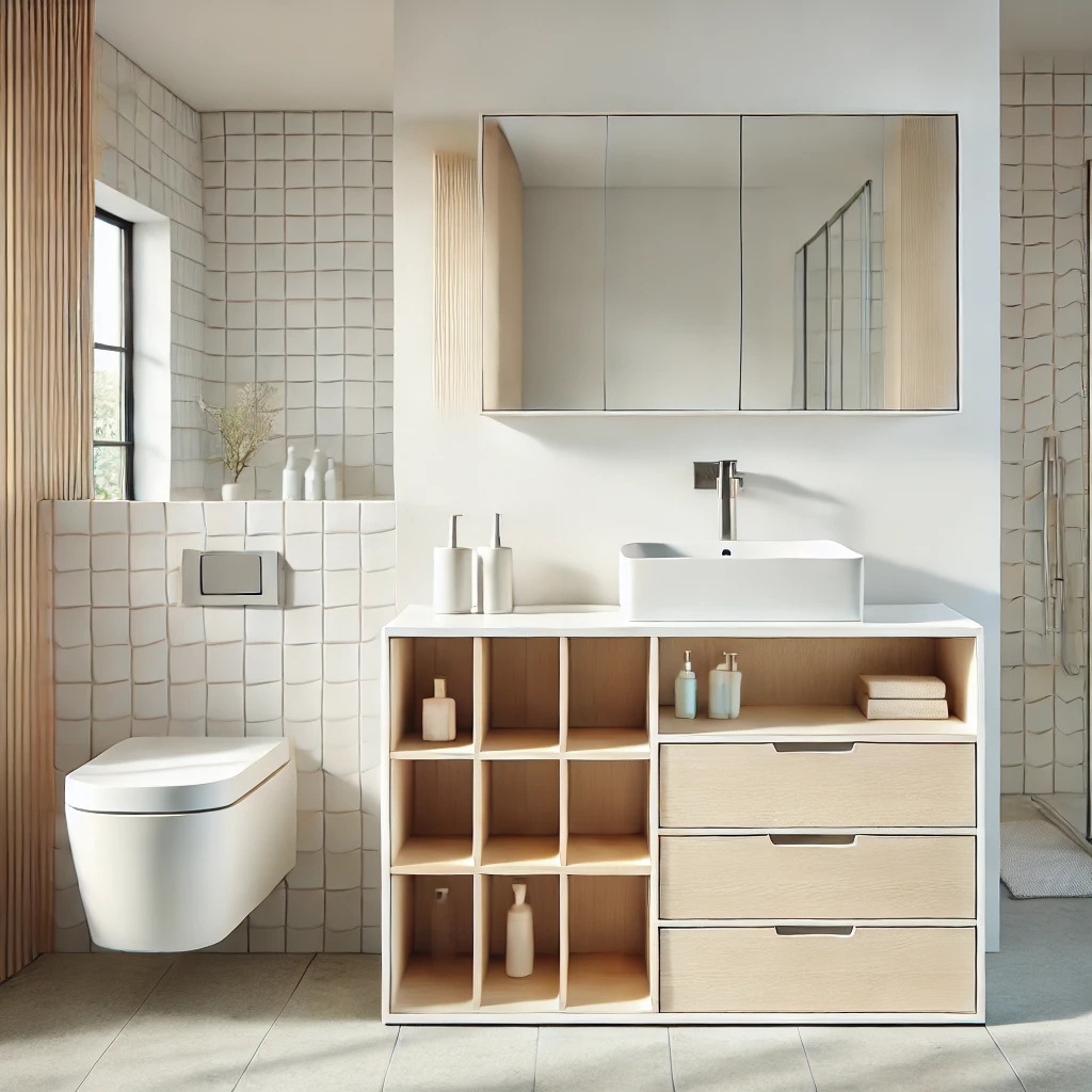 Lee más sobre el artículo Muebles de Baño Modernos: Soluciones Inteligentes para Optimizar el Espacio