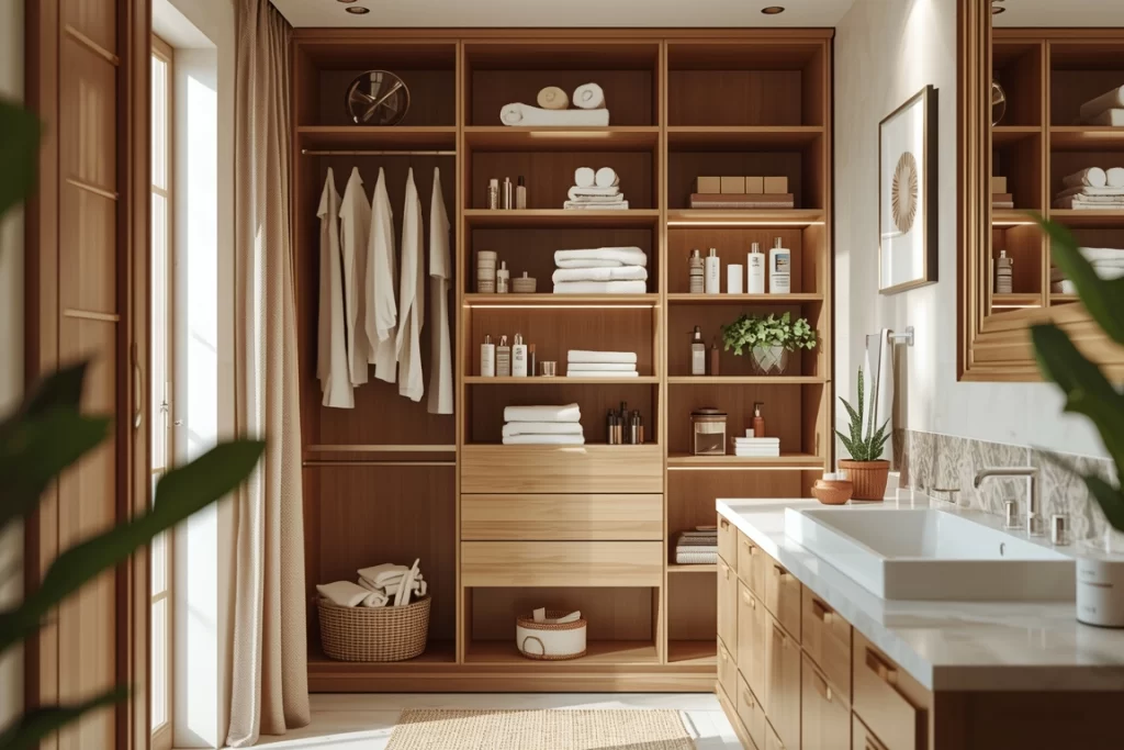 Closet de baño portada