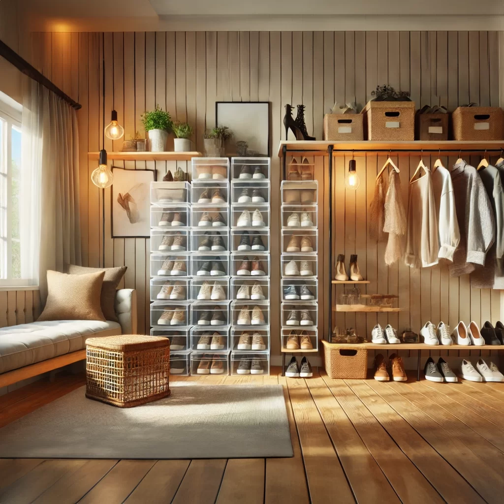 Lee más sobre el artículo 10 Maneras Ingeniosas de Almacenar Tus Zapatos y Mantener Tu Hogar Organizado