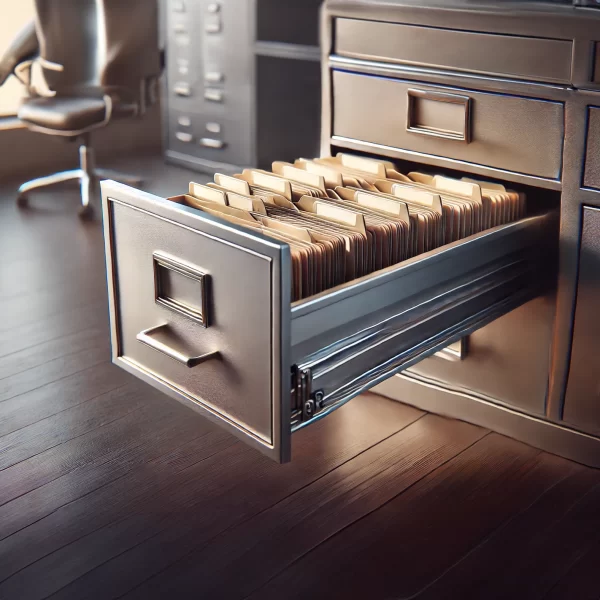 Como archivar documentos cuadro