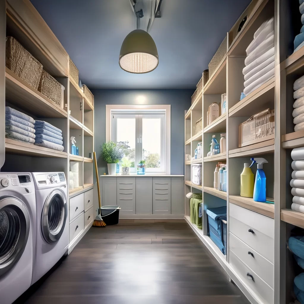 Lee más sobre el artículo Armario de Artículos de Limpieza: Materiales, Tamaños y Opciones que Mejoran tu Espacio