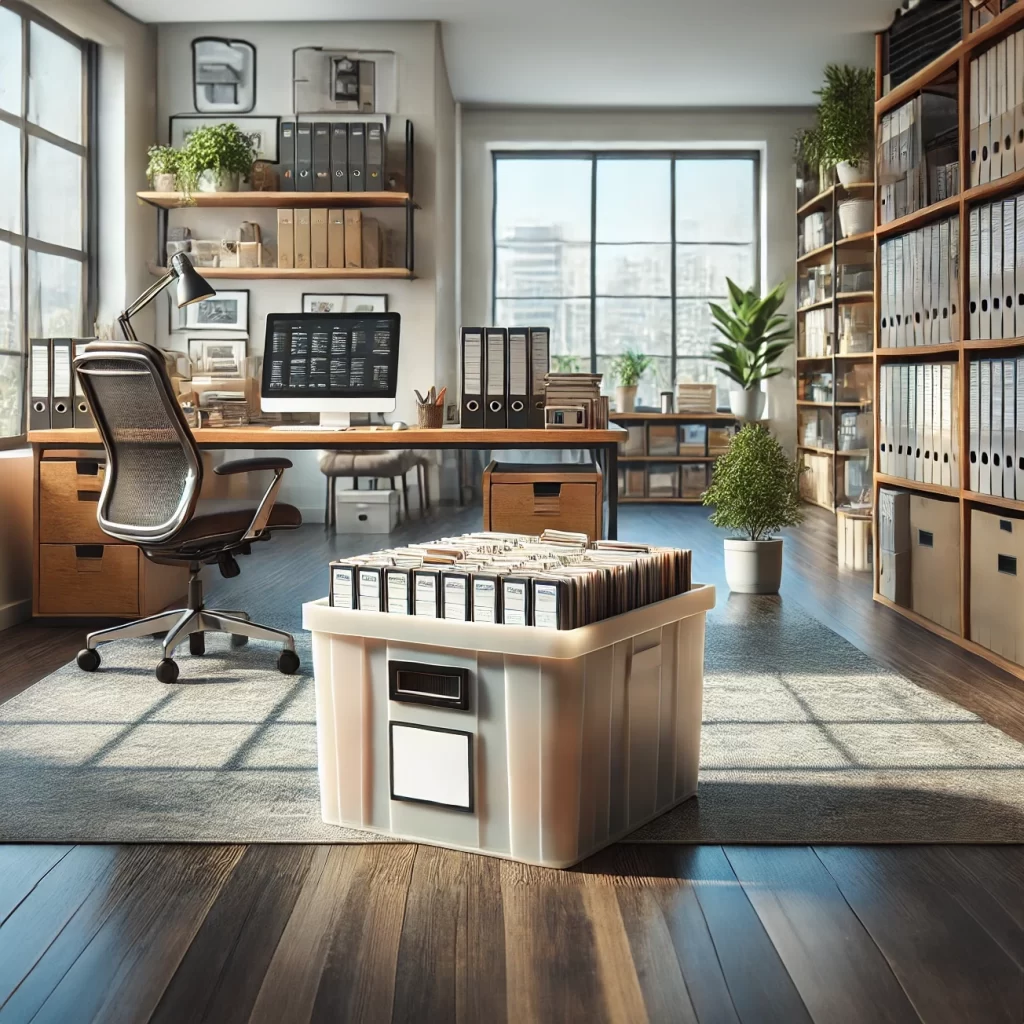 Lee más sobre el artículo Cajas de Almacenamiento: Una Guía Completa Para Organizar tu Espacio