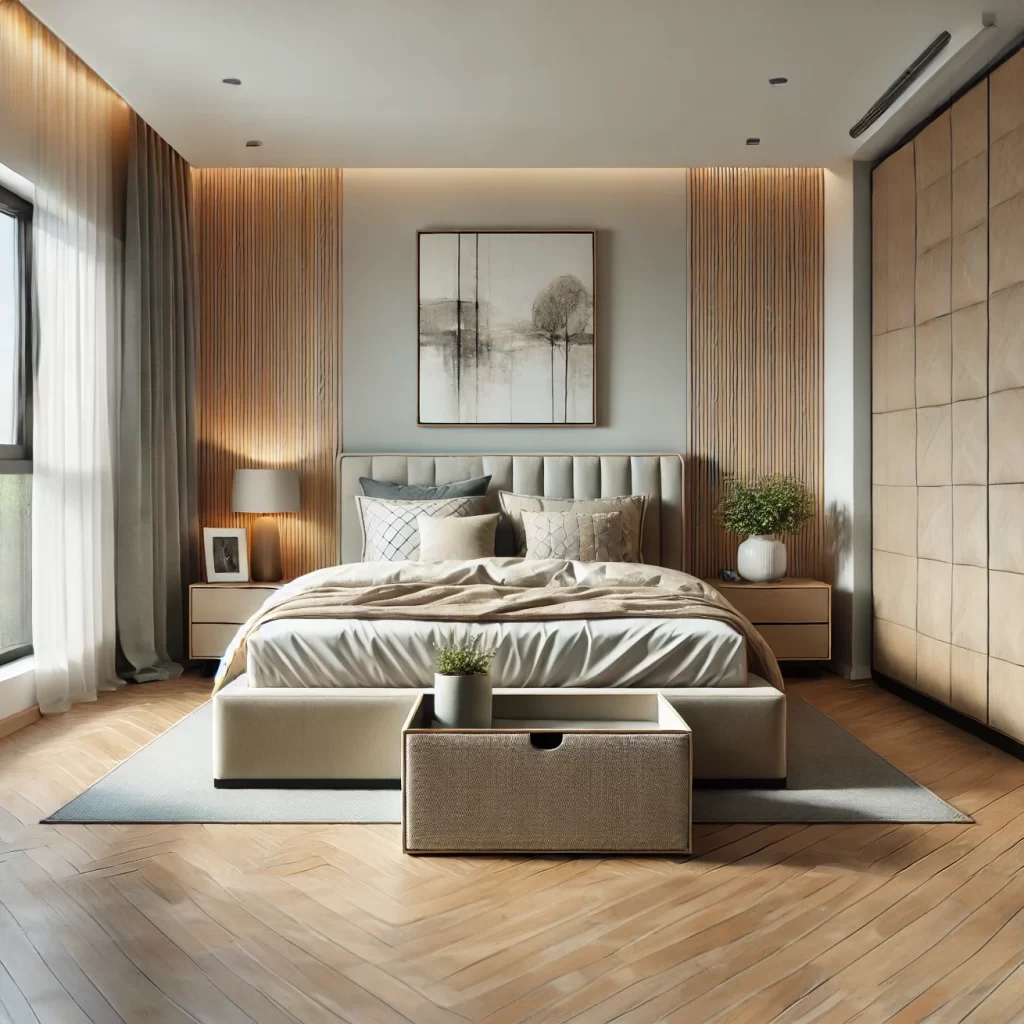 Lee más sobre el artículo 15 Ideas de Almacenamiento para la Habitación Principal de Tu Hogar