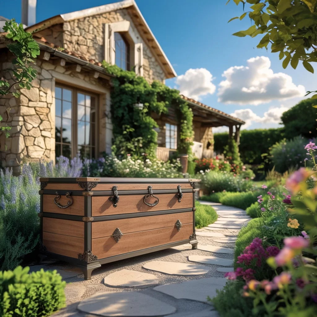 Lee más sobre el artículo Arcones para Exterior: La Solución Perfecta para Almacenar y Decorar Tu Espacio