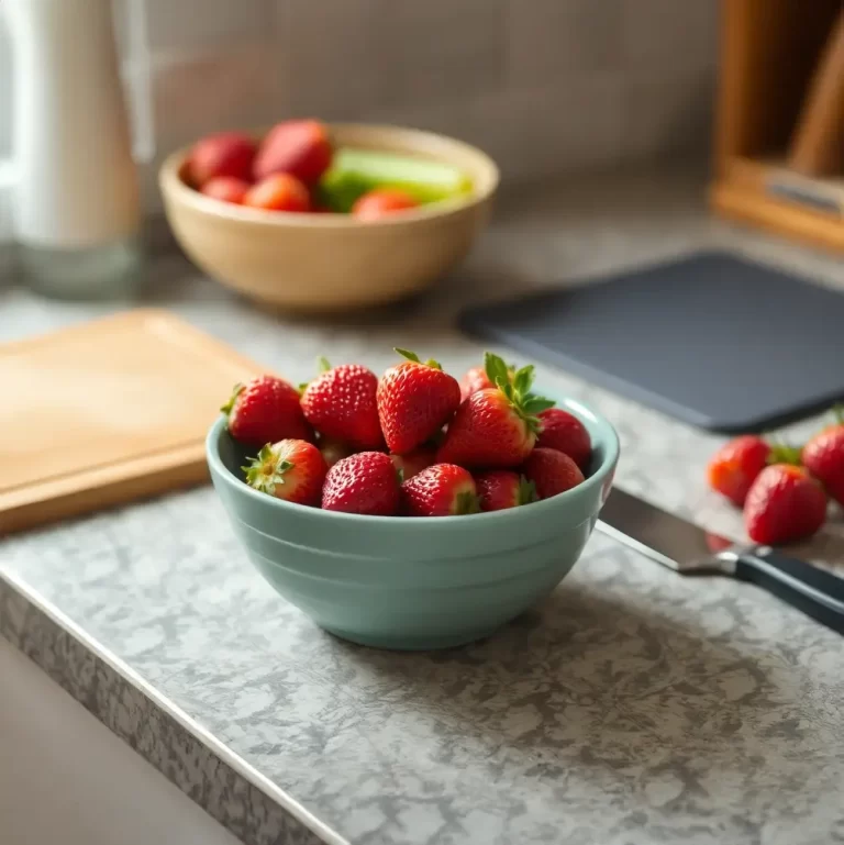 Como conservar las fresas por mas tiempo cuadro