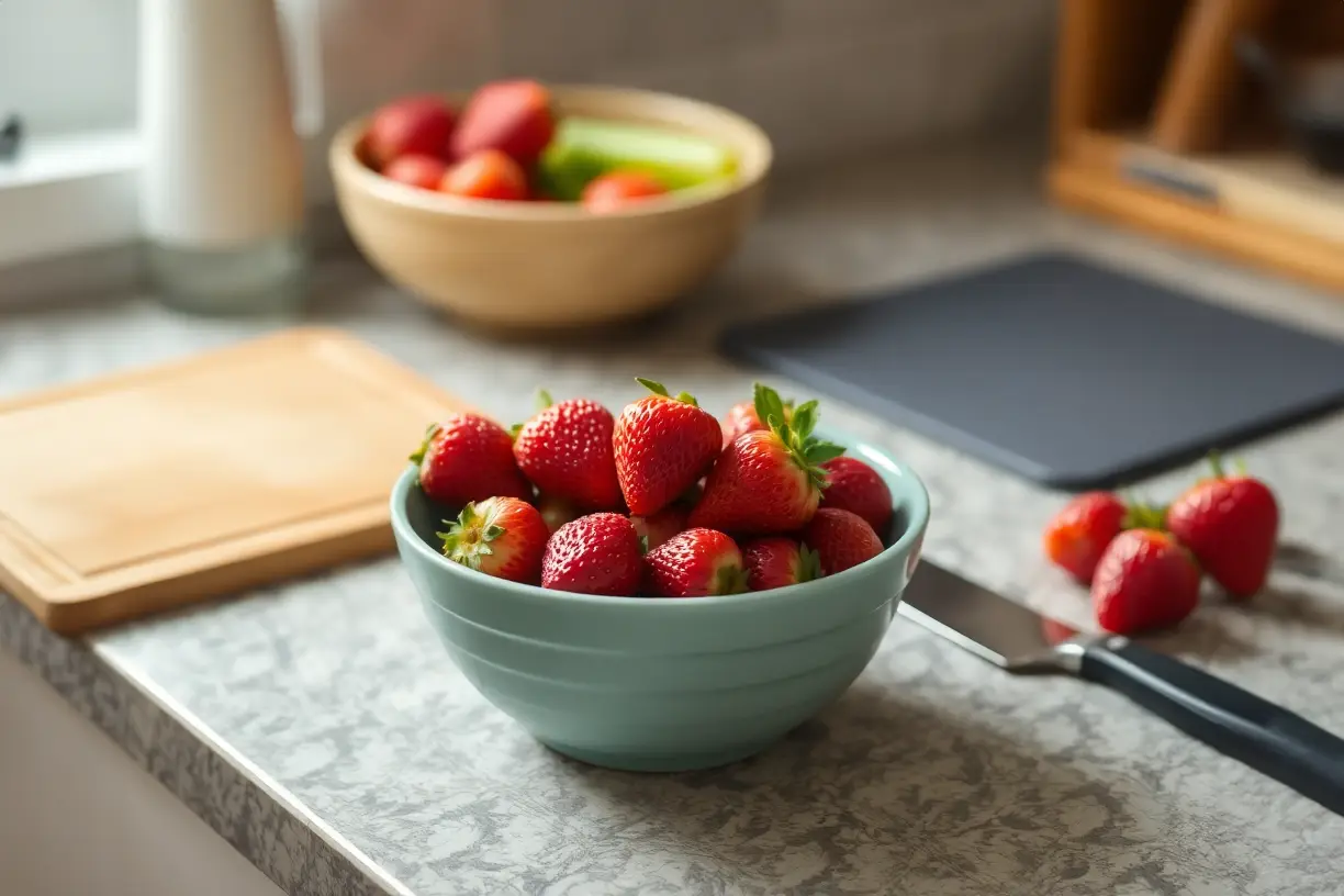 Como conservar las fresas por mas tiempo portada