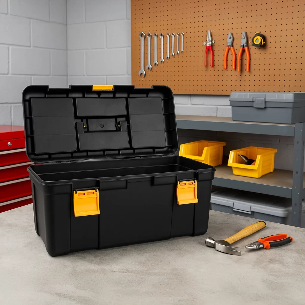 Lee más sobre el artículo Gabinetes De Plástico Para Herramientas: Una Solución Práctica y Económica para Organizar tu Espacio