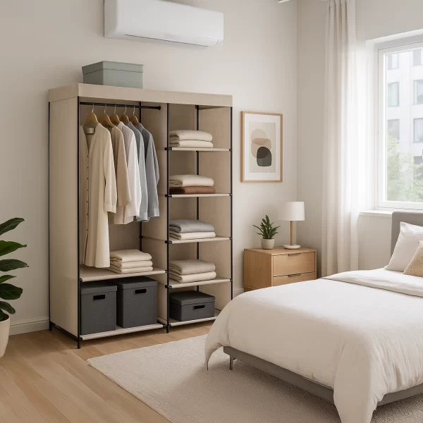 Closet armable cuadro