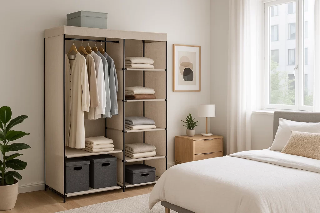 Closet armable portada