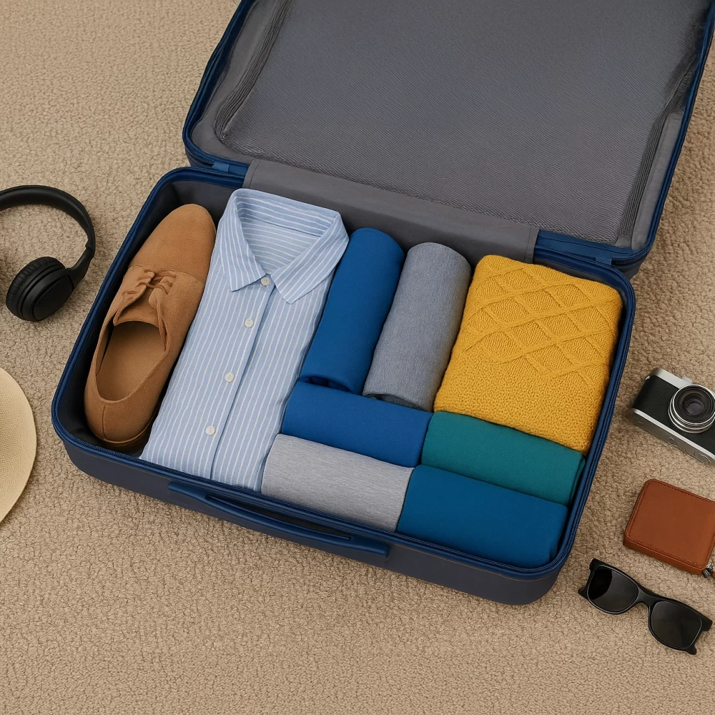 Lee más sobre el artículo Cómo Organizar Ropa en una Maleta: Tips Infalibles para Llevar Más en Menos Espacio