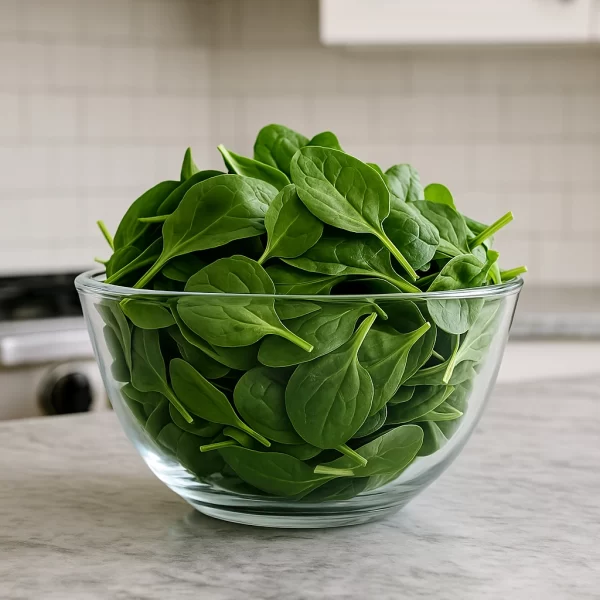 Como conservar las espinacas cuadro