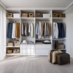 tipos de closets de almacenamiento