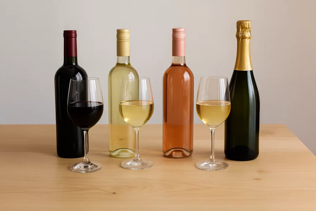 Donde Guardar el vino en Casa tipos