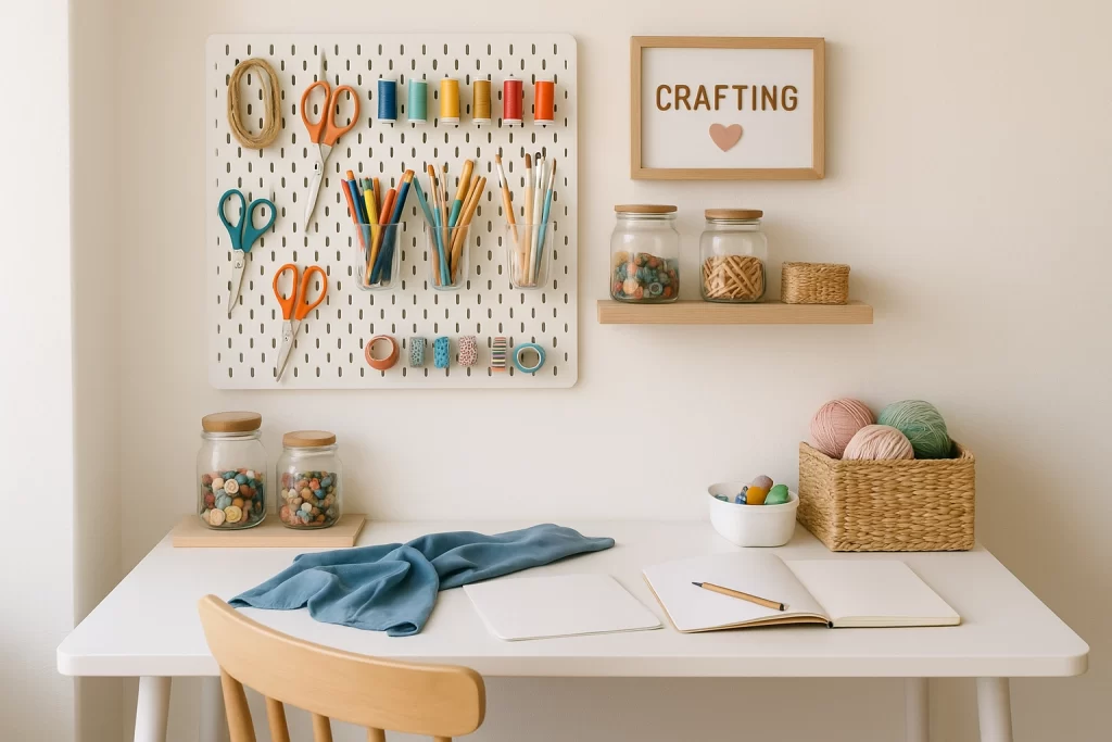 Espacio para manualidades