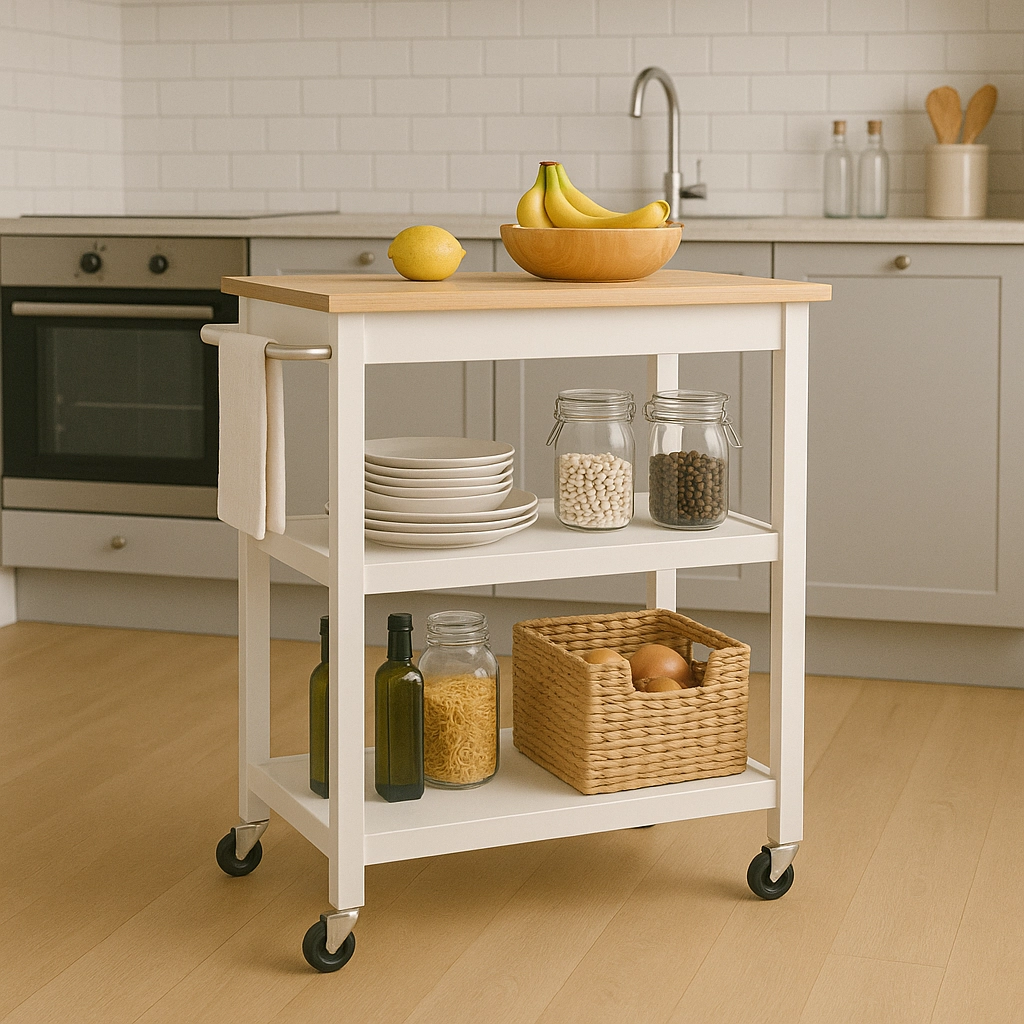 Muebles con ruedas