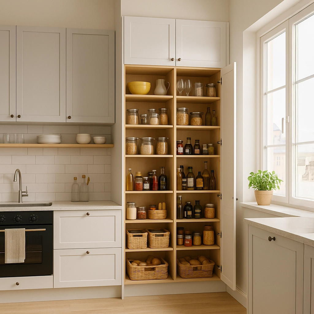 Lee más sobre el artículo 10 Ideas Geniales de Muebles para Cocina Pequeña que Aprovechan Cada Rincón