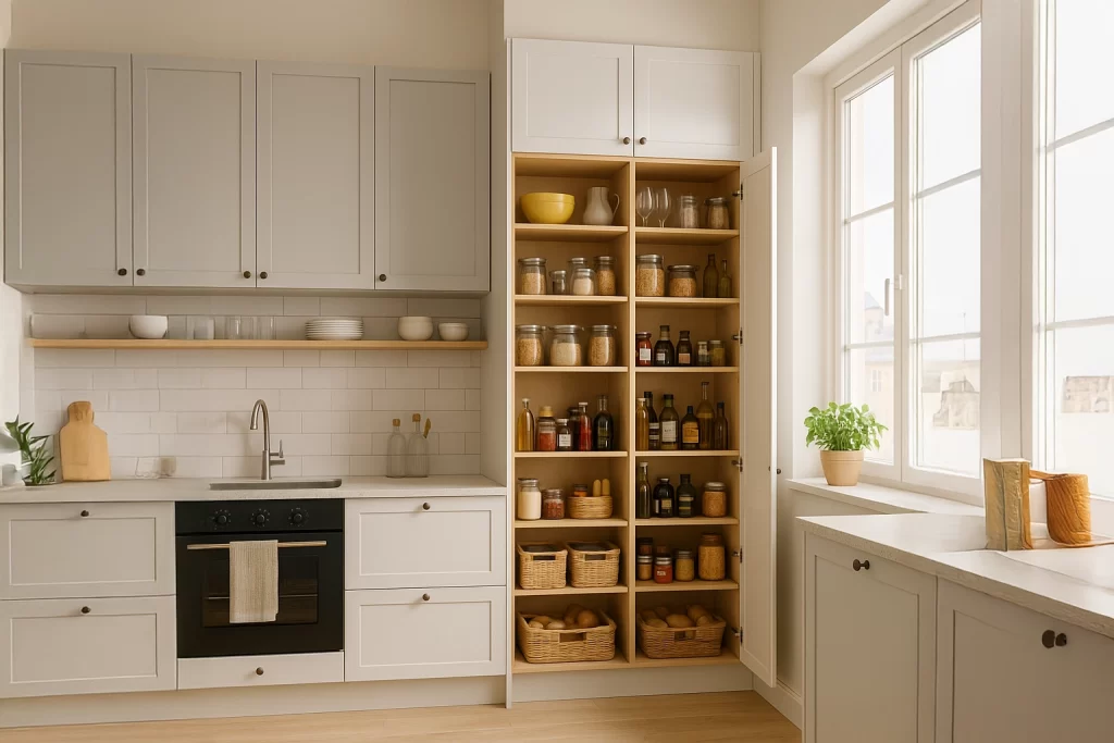 Muebles para cocina pequeña portada