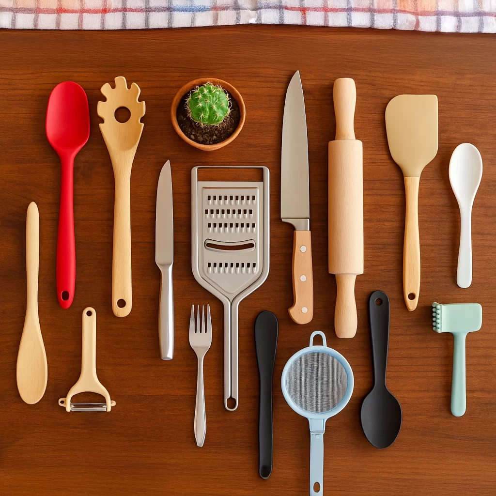 Lee más sobre el artículo 10 Artículos De Cocina Esenciales y Donde Almacenarlos