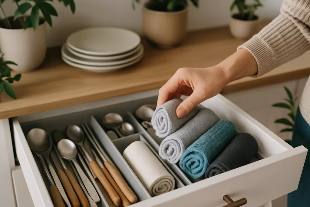 Articulos de cocina toallas