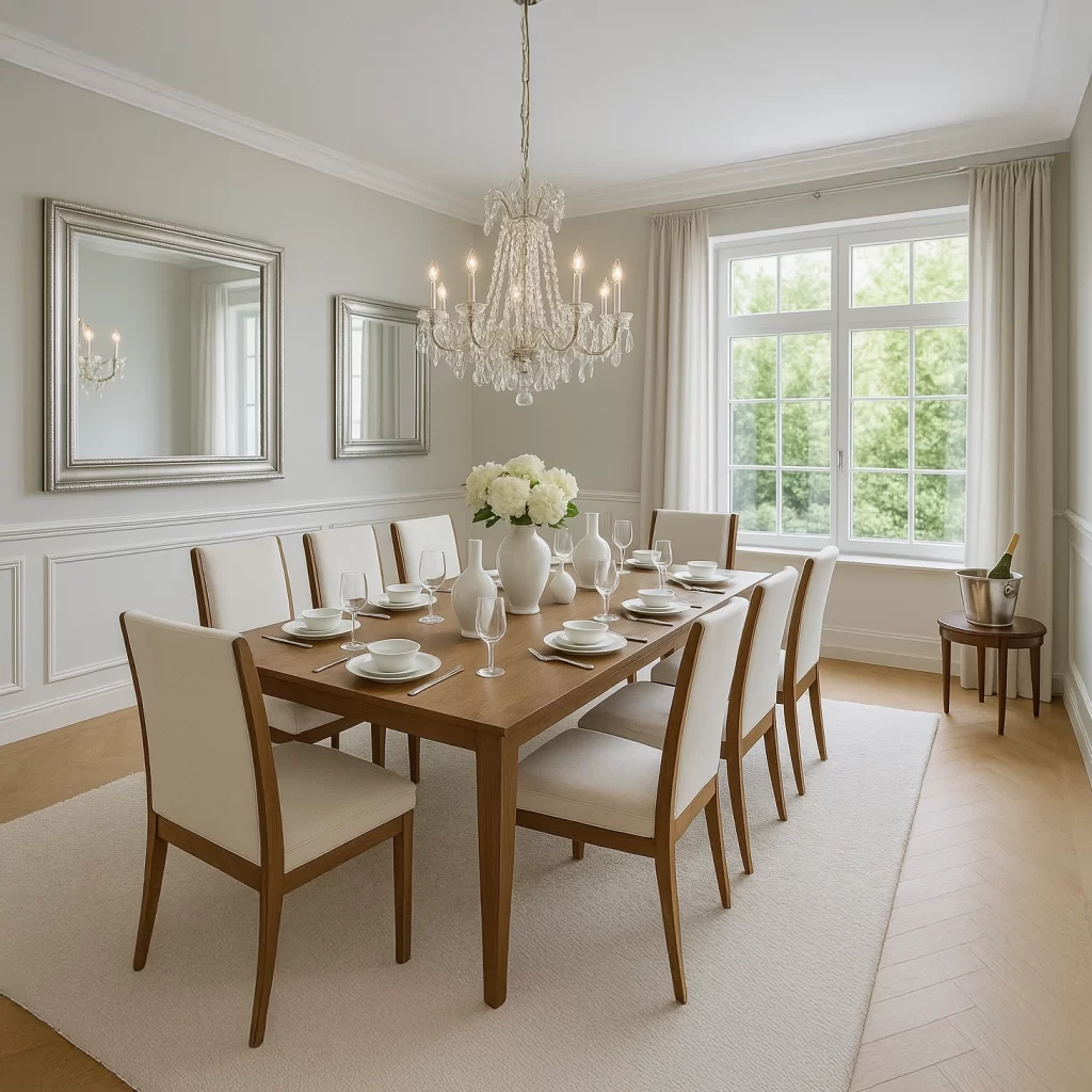 Lee más sobre el artículo Cómo Decorar Un Comedor Pequeño Para Que Luzca Amplio y Elegante