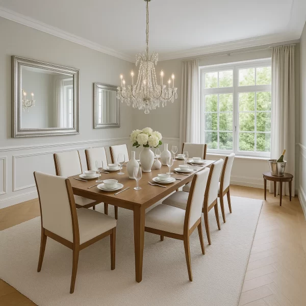 Como decorar un comedor cuadro