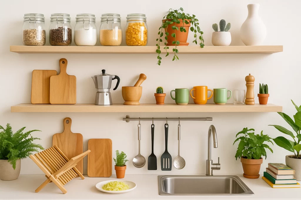 Como ordenar los articulos de cocina