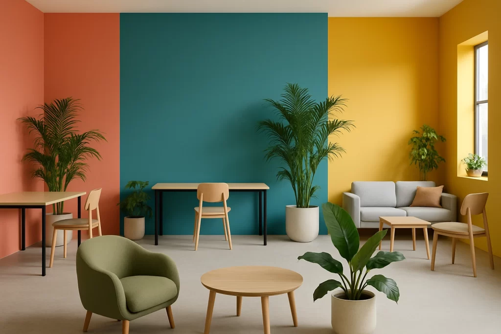 Espacios de trabajo divididos