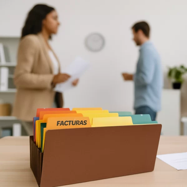 Separadores de archivos cuadro