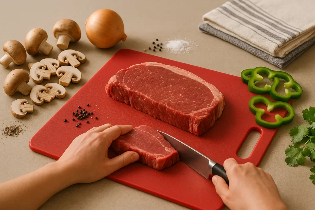 Tablas para cortar carne