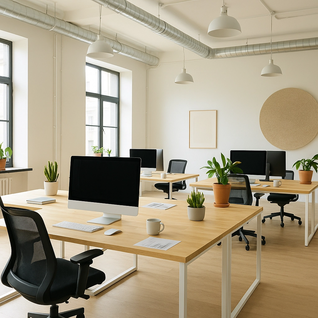 Lee más sobre el artículo Cómo Usar Los Colores Para Pintar Una Oficina y Ampliarla Visualmente